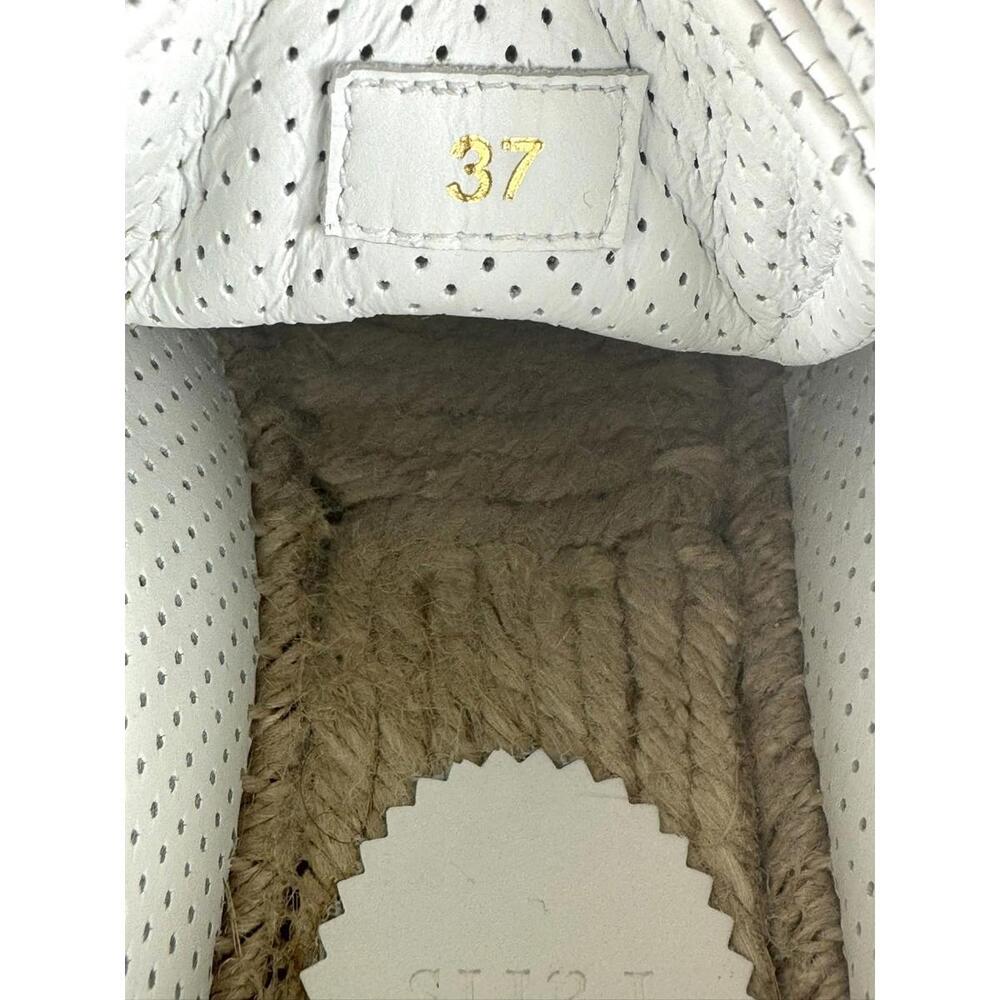 Christian Louboutin Women’s Espasneak Espadrille Sneakers White EU 37 US 7 - Picture 8 of 10